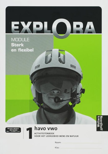 9789001103453 - Explora 1 Havo vwo deel activiteitenboek