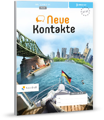 9789001105129 - Neue kontakte (ed 7.0) 3 vmbo-gt FLEX Deutschbuch A+B + online