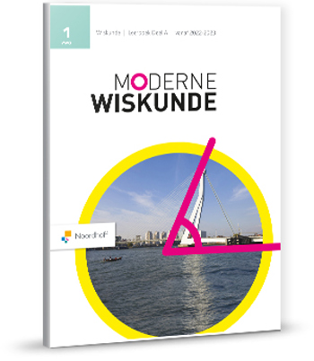 9789001120313 - Moderne wiskunde 13e editie 1v deel a