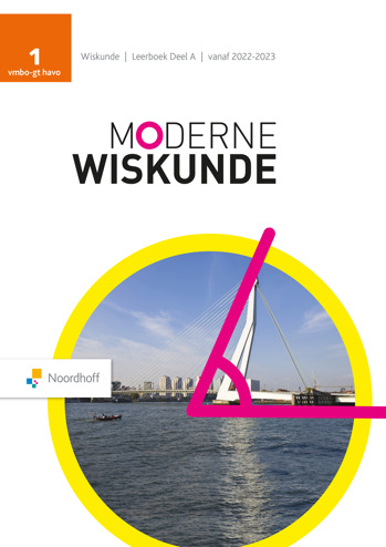9789001120429 - Moderne wiskunde 13e editie 1 vmbo-gt/h deel a