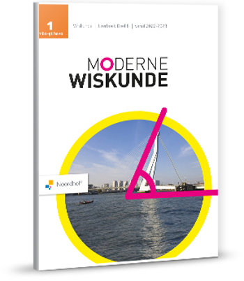 9789001120436 - Moderne wiskunde 13e editie 1 vmbo-gt/h deel b