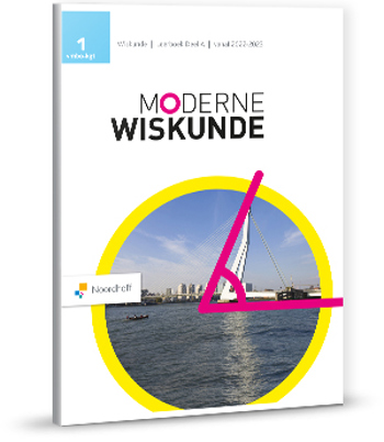 9789001120443 - Moderne wiskunde 13e editie 1 vmbo-kgt deel a