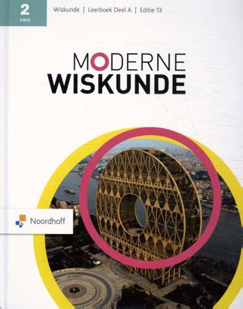 9789001120641 - Moderne wiskunde (ed 13.0) 2v deel a