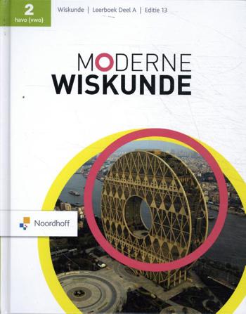 9789001120665 - Moderne wiskunde (ed 13.0) 2hv deel a