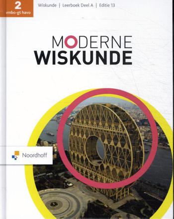 9789001120689 - Moderne wiskunde (ed 13.0) 2 vmbo-gt/h deel a
