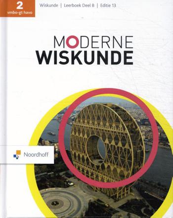 9789001120696 - Moderne wiskunde (ed 13.0) 2 vmbo-gt/h deel b