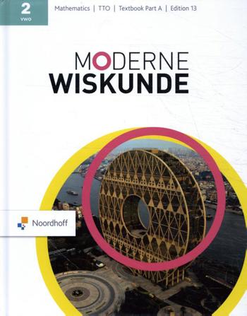 9789001120757 - Modern mathematics (ed 13.0) 2v deel a
