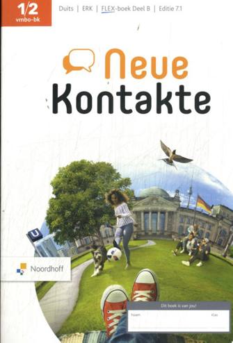 9789001125042 - Neue Kontakte ed 7.1 vmbo-bk 1-2 FLEX Deutschbuch B