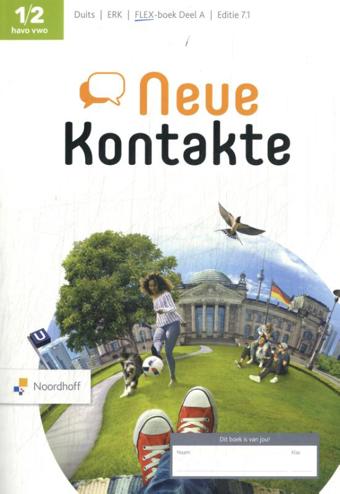 9789001125097 - Neue Kontakte ed 7.1 havo/vwo 1-2 FLEX Deutschbuch A