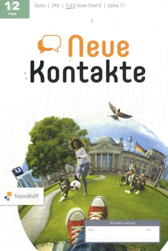 9789001125127 - Neue Kontakte ed 7.1 vwo 1-2 FLEX Deutschbuch B