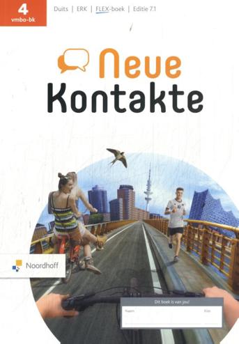 9789001125226 - Neue Kontakte ed 7.1 vmbo-bk 4 FLEX Deutschbuch