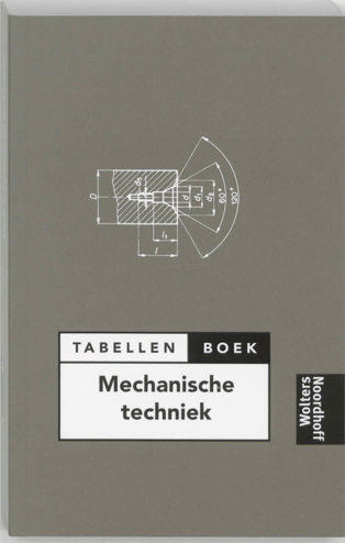 9789001133979 - Tabellen mechanische techniek
