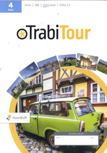 9789001135065 - TrabiTour ed 2.2 havo 4 FLEX Deutschbuch