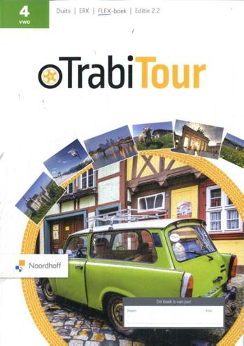9789001135072 - TrabiTour ed 2.2 vwo 4 FLEX Deutschbuch