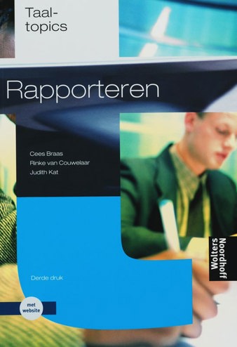 9789001163693 - Taaltopics rapporteren