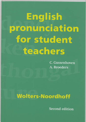 9789001167035 - English pronunciation for student teachers