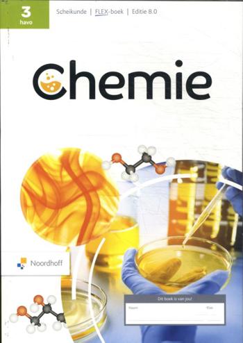 9789001201104 - Chemie ed 8.0 havo 3 FLEX boek