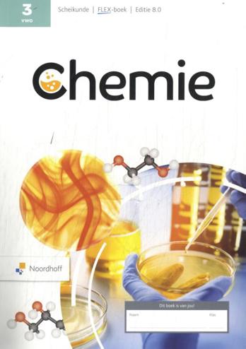 9789001201111 - Chemie ed 8.0 vwo 3 FLEX boek