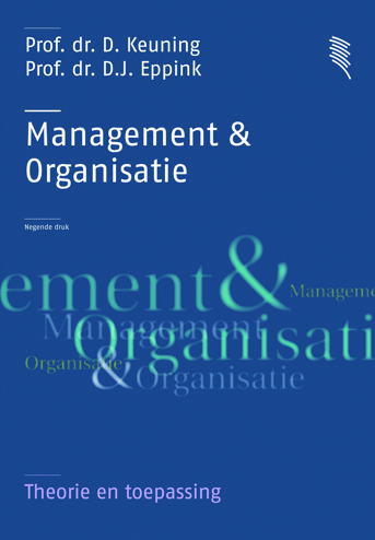9789001210205 - Management en organisatie