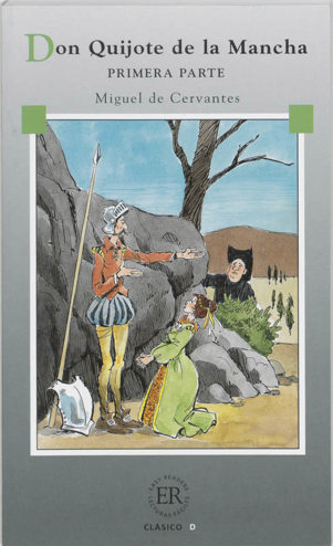 9789001274122 - Don quijote de la mancha primera parte (easy reader)