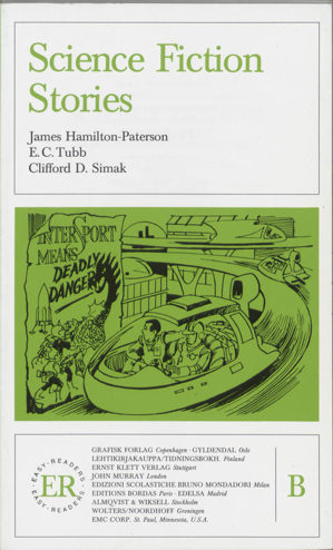 9789001275440 - Science fiction stories (easy reader)