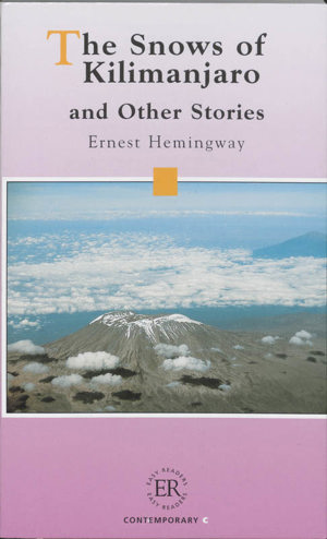 9789001276041 - The snows of kilimanjaro (easy reader)