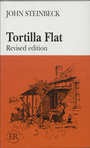 9789001276195 - Tortilla flat (easy reader)