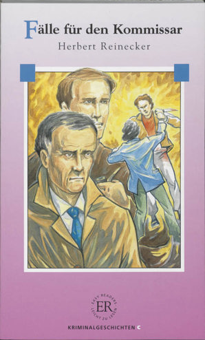 9789001276812 - Falle fur den kommissar (easy reader, nieuwe spelling)