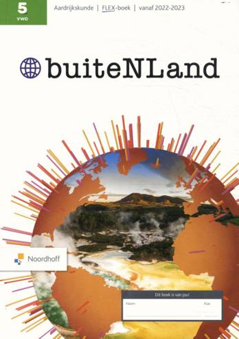 9789001277345 - buiteNLand (4e editie) 5v FLEX boek