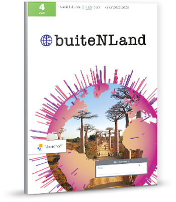 9789001277598 - Buitenland (editie 4.0) 4v FLEX boek + online