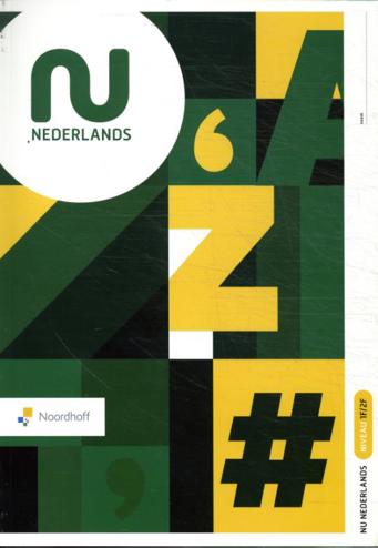 9789001278076 - NU Nederlands (3e ed) 1F/2F leerwerkboek