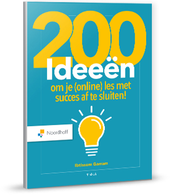 9789001278243 - 200 ideeën om je (online) les succesvol mee af te sluiten