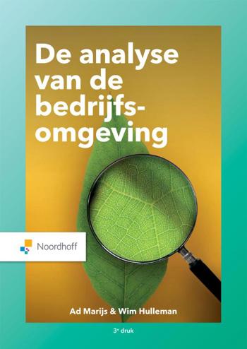9789001291402 - Analyse van de bedrijfsomgeving