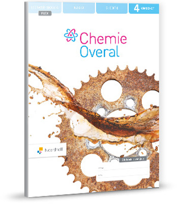 9789001291525 - Chemie overal NaSk2 4 vmbo-gt FLEX leerwerkboek + online