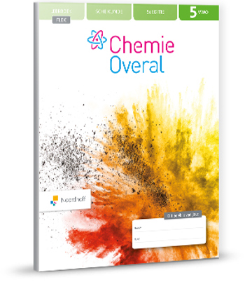 9789001291549 - Chemie overal 5v FLEX boek + online