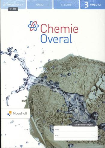 9789001291563 - Chemie Overal NaSk2 ed 5.0 vmbo-gt 3 FLEX boek A + B