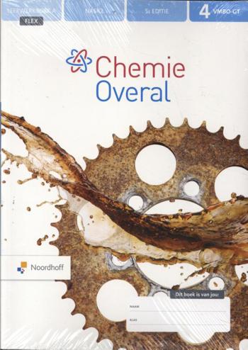 9789001291570 - Chemie Overal NaSk2 ed 5.0 vmbo-gt 4 FLEX boek A + B