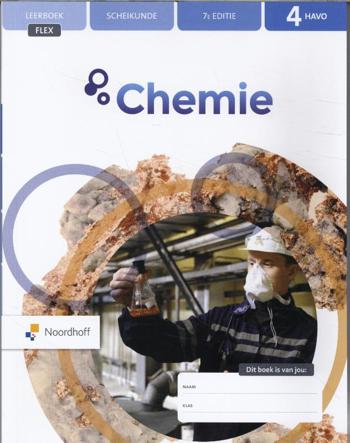 9789001292348 - Chemie ed 7.0 havo 4 FLEX boek