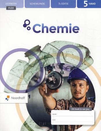 9789001292362 - Chemie ed 7.0 havo 5 FLEX boek