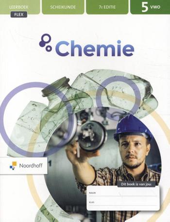 9789001292379 - Chemie ed 7.0 vwo 5 FLEX boek