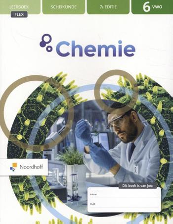 9789001292386 - Chemie ed 7.0 vwo 6 FLEX boek