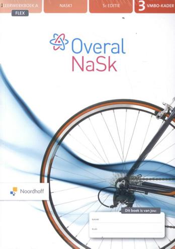 9789001293628 - Overal NaSk1 ed 5.1 vmbo-k 3 FLEX boek A + B