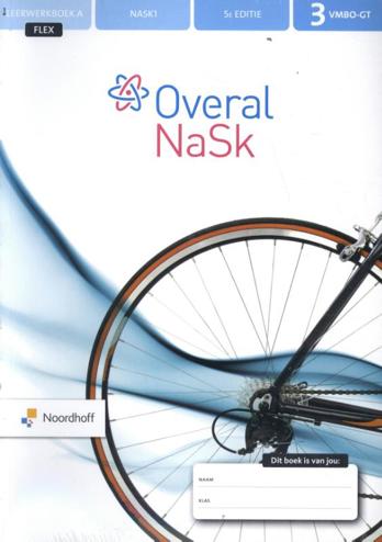 9789001293635 - Overal NaSk1 5e ed vmbo-gt 3 FLEX boek A + B