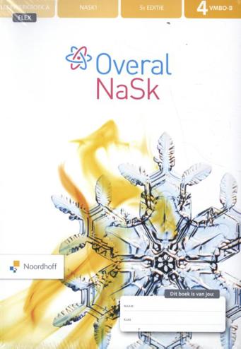 9789001293642 - Overal NaSk1 ed 5.1 vmbo-b 4 FLEX boek A + B