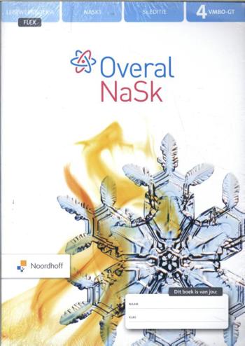 9789001293666 - Overal NaSk1 ed 5.1 vmbo-gt 4 FLEX boek A + B