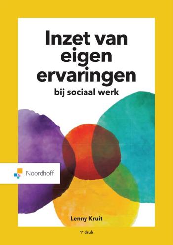 9789001297459 - Inzet van eigen ervaringen