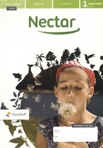 9789001297497 - Nectar (5e editie) 1hv FLEX leerwerkboek a+b