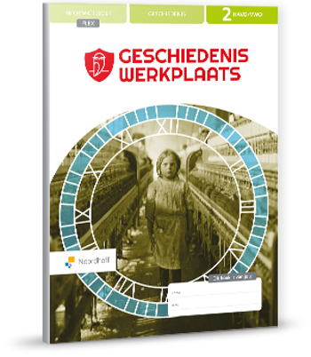 9789001297930 - Geschiedeniswerkplaats 2hv FLEX boek + online