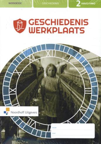 9789001297947 - Geschiedeniswerkplaats ed 3.0 havo/vwo 2 FLEX informatieboek + werkboek