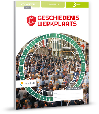 9789001297961 - Geschiedeniswerkplaats 3h FLEX boek + online